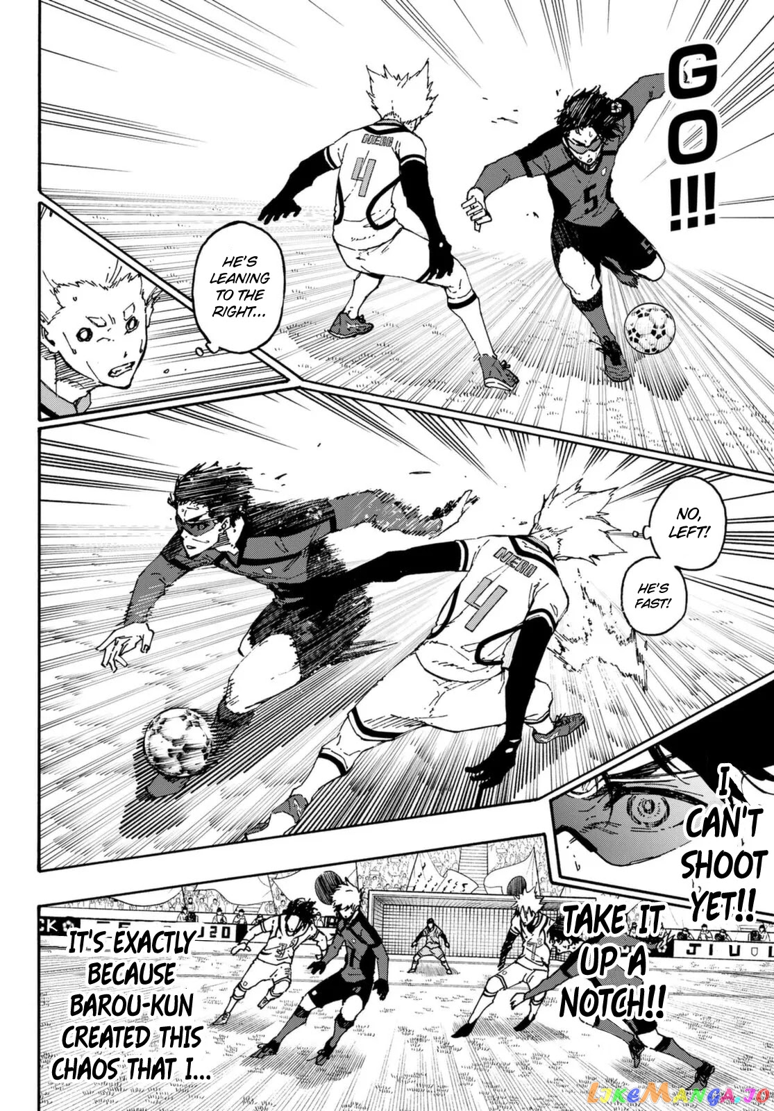 Blue Lock Chapter 133 image 11